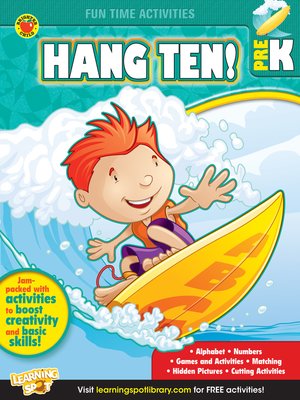 Hang Ten!, Grade PK - ebook